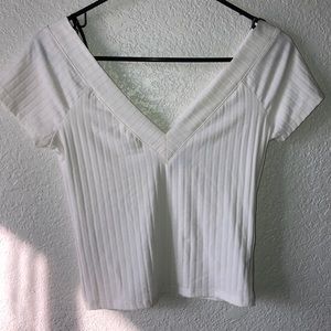 Off the shoulder blouse